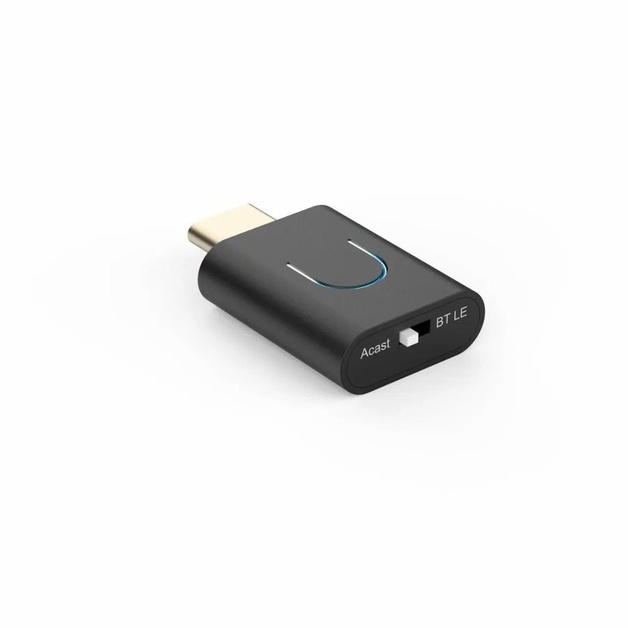 Bluetooth 5.4 Audio Transmitter aptX LL/HDAdaptive, Auracast 24-bit 96 kHz Audio