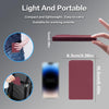 NÖRDIC Bluetooth Keyboard with Touchpad, Ultra-Thin Portable for Windows/Mac/iOS/Android, Compact Foldable Design for Tablet, Phone, PC Red US Layout
