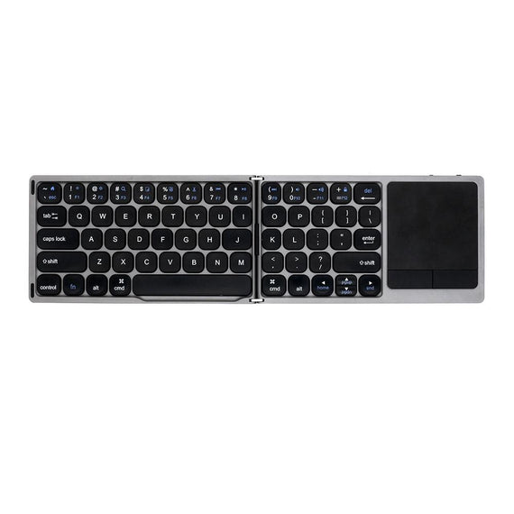 Bluetooth Keyboard with touchpad US Layout 64keys MacOS, iOS, Windows, Android