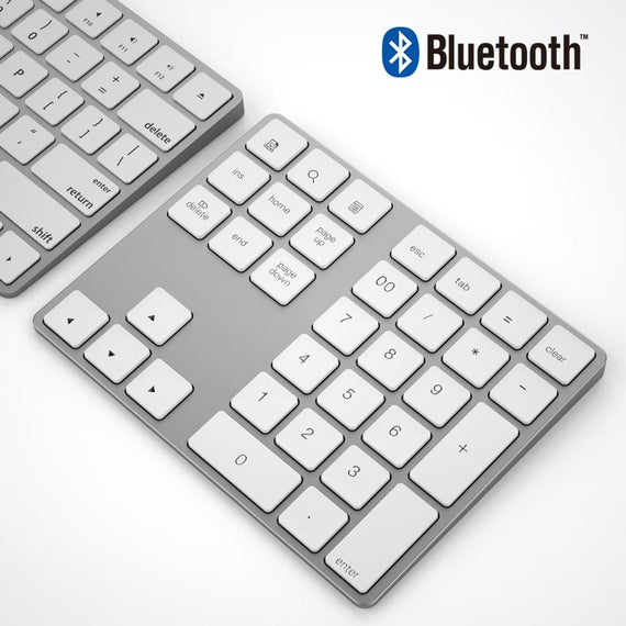 Bluetooth numeriskt tangentbord 34keys Windows iOS Android