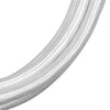 NÖRDIC CERTIFIED CABLES 50 cm Ultra High Speed HDMI 2.1-kabel, 8K@60Hz, 4K@120Hz, 48Gbps, Dynamic HDR, eARC, VRR, Dolby Atmos, nylonflätad, guldpläterad