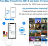 Lightning Kortläsare UHS-I SD, TF/MicroSD och CF för iPhone och iPad