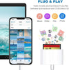Lightning Kortläsare UHS-I SD, TF/MicroSD och CF för iPhone och iPad