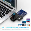 4 i 1 kortläsare Smart Card SIM Card SD och TF/MicroSD USB-A UHS-I