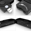 4 i 1 kortläsare Smart Card SIM Card SD och TF/MicroSD USB-A UHS-I