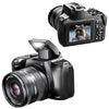 NÖRDIC Digital Camera 4K 64M with WiFi, 10X Optical Zoom Vlogging Camera for YouTube Autofocus Compact Camera
