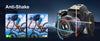 NÖRDIC Digital Camera 4K 64M with WiFi, 10X Optical Zoom Vlogging Camera for YouTube Autofocus Compact Camera
