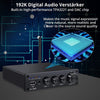 NÖRDIC Bluetooth Hifi Class-D förstärkare och digital till analog omvandlare DAC