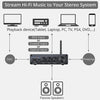 NÖRDIC Bluetooth Hifi Class-D förstärkare och digital till analog omvandlare DAC