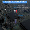 NÖRDIC Digital till Analog Ljudomvandlare, Optisk/SPDIF till RCA 192kHz DAC