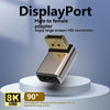 Displayport adapter Male to Female 8K60Hz 4K60/144Hz
