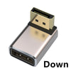 Displayport adapter Male to Female 8K60Hz 4K60/144Hz