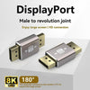 Displayport adapter Male to Female 8K60Hz 4K60/144Hz