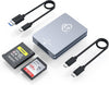 Dual-Slot CFexpress Type A and SD Card Reader, USB 3.2 Gen 2 10Gbps Windows/Mac/Linux/Android