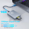 Dual-Slot CFexpress Type A and SD Card Reader, USB 3.2 Gen 2 10Gbps Windows/Mac/Linux/Android