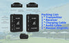 NÖRDIC Uppladdningsbart In-Ear Monitor-system med mottagare