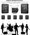 NÖRDIC Uppladdningsbart In-Ear Monitor-system med mottagare