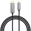NÖRDIC Fiber AOC 10m USB-C till HDMI 2.1-kabel 8K@60Hz, 4K@120Hz, 48Gbps, HDR, kompatibel med Thunderbolt 3 och 4