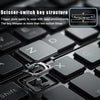 NÖRDIC Foldable Slim Bluetooth Keyboard Pocket Size Compatible with iOS, Android, Windows, for Smartphone, Tablet, Ipad, Iphone, Laptop US layout