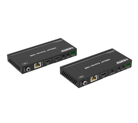 NÖRDIC HDBaseT-förlängare HDMI och Ljud 150m CAT6