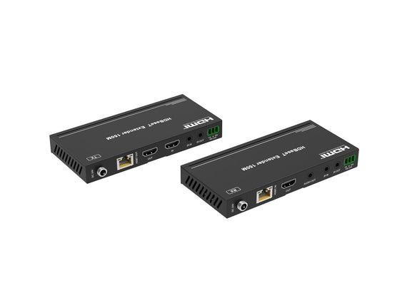 NÖRDIC HDBaseT-förlängare HDMI och Ljud 150m CAT6