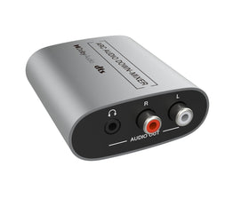 NÖRDIC HDMI ARC Ljud-Avkodare RCA 3,5mm AUX
