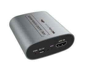 NÖRDIC HDMI ARC Ljud-Avkodare RCA 3,5mm AUX
