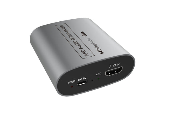 NÖRDIC HDMI ARC Ljud-Avkodare RCA 3,5mm AUX