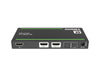 HDMI 1 to 2 Splitter 8K0Hz 4K120Hz with extractor Optical SPDIG and stereo HDCP 2.3 HDR10+ EDID Dolby ATMOS