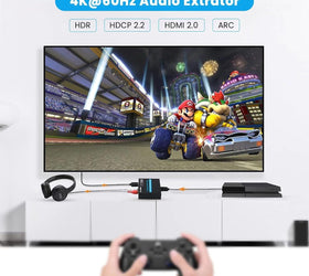 NÖRDIC HDMI ARC Extractor SPDIF/RCA/3,5mm