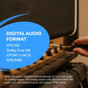 NÖRDIC 8K HDMI 2.1 eARC/ARC Soundbar Extractor med inbyggd 4 till 1-switch, Dolby Vision, Dolby Atmos, LPCM 7.1CH, CEC, HDR, VRR, HDCP 2.3
