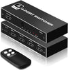 NÖRDIC HDMI 2.1 Switch 4 to 1 8K60Hz 4K144Hz 48Gbps
