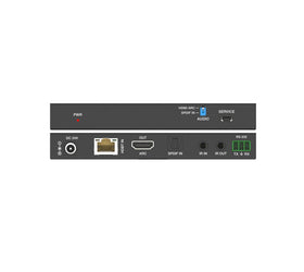 NÖRDIC HDMI 4K60 HDBaseT-förlängare med Toslink och ARC 70m CAT6