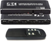 NÖRDIC HDMI 2.0 4x1 Switch 4K60Hz med fjärrkontroll