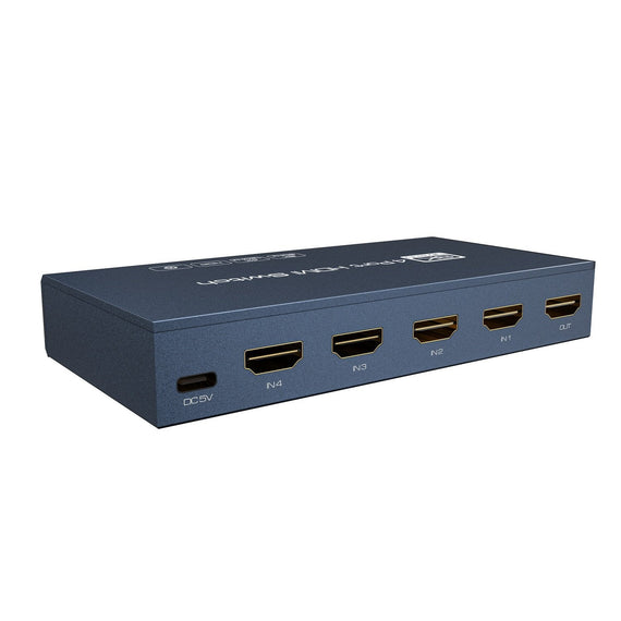 HDMI 2.1 switch 4 till 1 - 8K60Hz 4K120Hz HDR Dolby Atmos