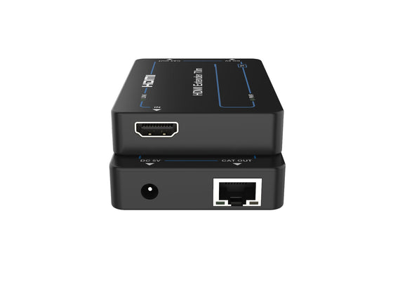 NÖRDIC HDMI Förlängare 70m CAT6