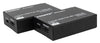 NÖRDIC HDMI-förlängare över Cat5e/6 med stöd för 3D, 1080p/60Hz och IR