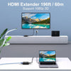 NÖRDIC HDMI-förlängare över Cat5e/6 med stöd för 3D, 1080p/60Hz och IR