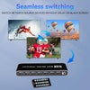 NÖRDIC HDMI Multi-Viewer 6 in 1 Out Seamless Switcher 1080P HDMI HUB Switcher for Multiple Inputs Splitter for Multiple Monitors