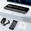 NÖRDIC HDMI Multi-Viewer 6 in 1 Out Seamless Switcher 1080P HDMI HUB Switcher for Multiple Inputs Splitter for Multiple Monitors
