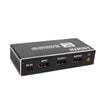 NÖRDIC HDMI 2.1 Splitter 8K60Hz 1 till 2 med inbyggd Extractor för SPDIF/Coaxial/Stereo