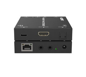 NÖRDIC HDMI eARC/SPDIF-förlängare 4K60Hz 50m