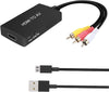 HDMI till RCA-omvandlare Video/Ljud
