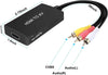 HDMI till RCA-omvandlare Video/Ljud