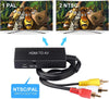 HDMI till RCA-omvandlare Video/Ljud