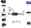HDMI till RCA-omvandlare Video/Ljud