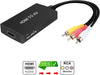 HDMI till RCA-omvandlare Video/Ljud