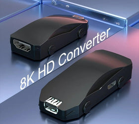 NÖRDIC HDMI to DP Convertor 8K30Hz