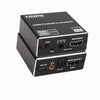NÖRDIC HDMI ARC Extractor HDMI till HDMI + SPDIF/3,5mm Audio