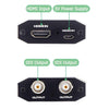 NÖRDIC HDMI till SDI-omvandlare 1080P HD-SDI Automatisk formatdetektering Extender för kamera CCTV